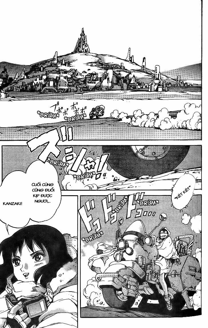 eat-man - hiệp sĩ ốc vít chapter 12 14