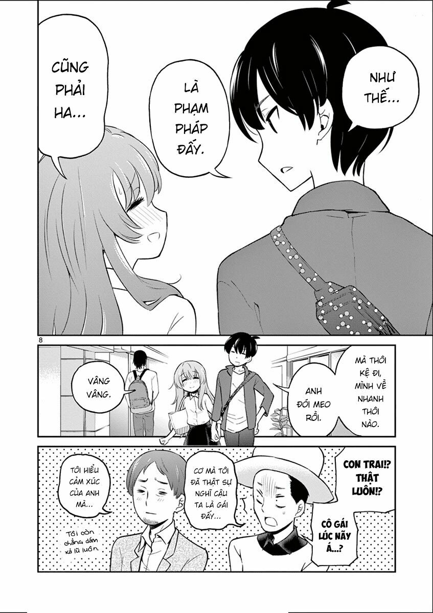 vợ tôi là con trai chapter 1 8