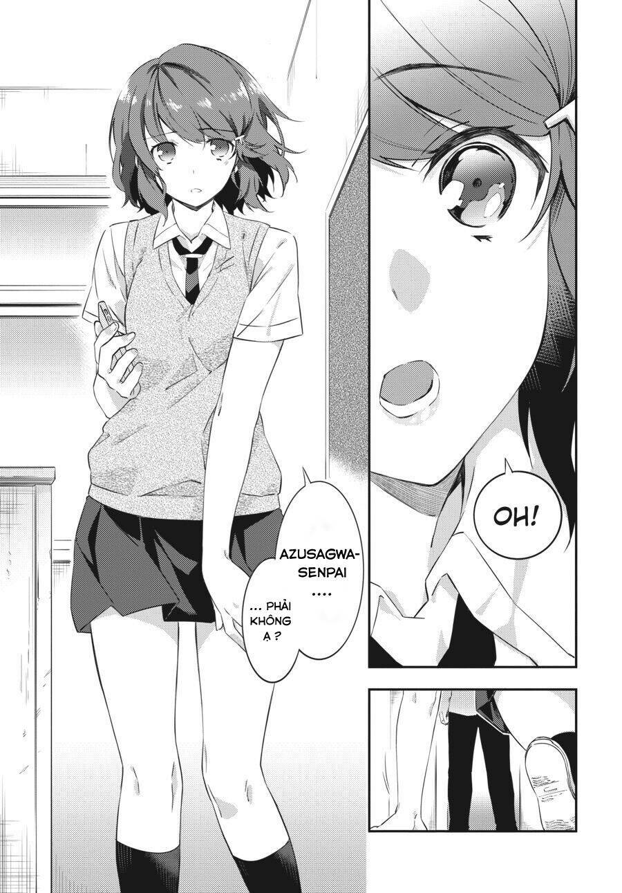 seishun buta yarō wa puchidebiru kōhai no yume o minai chapter 2 17