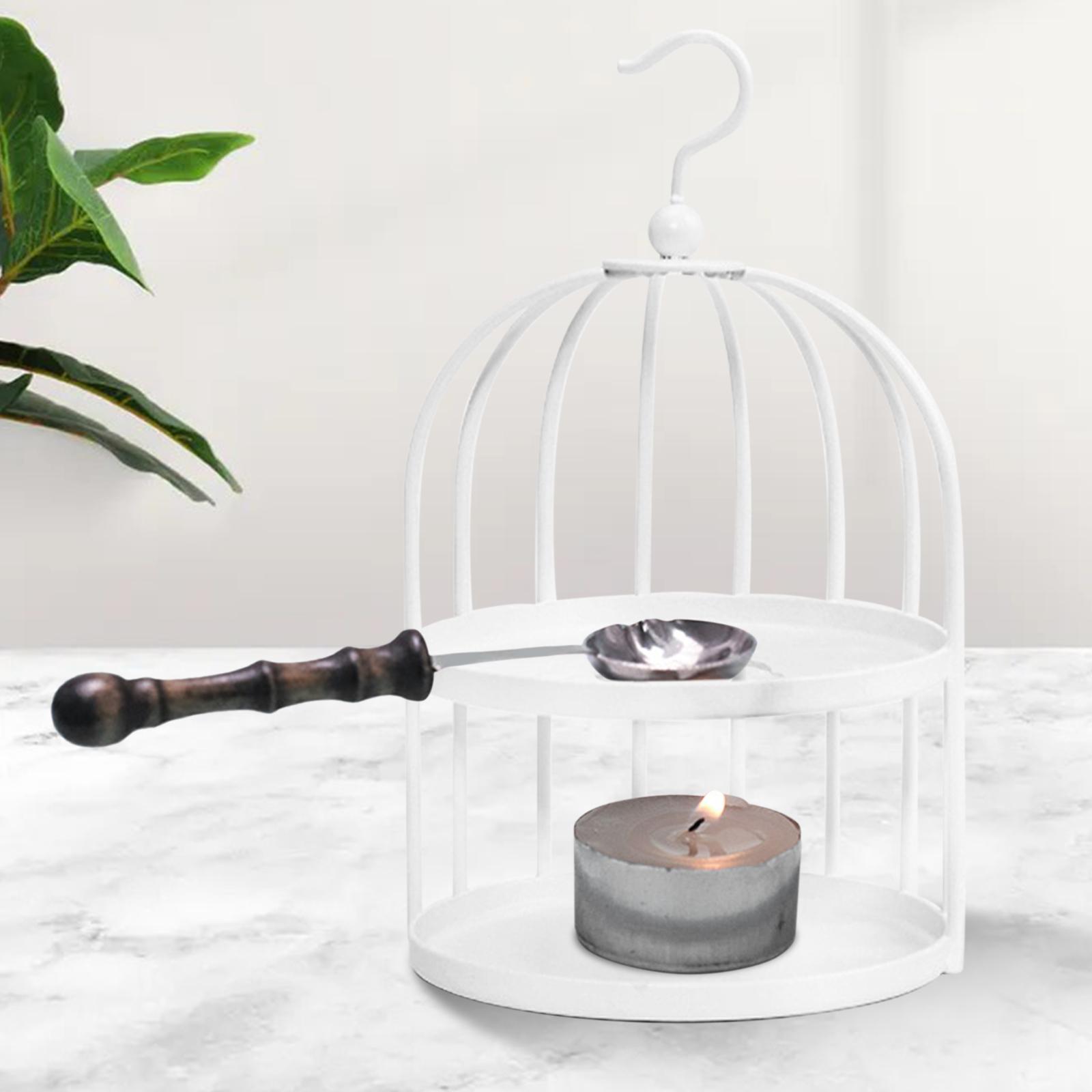 Sealing  Furnace Melting Spoon Bird Cage Shape  Seal for Wedding