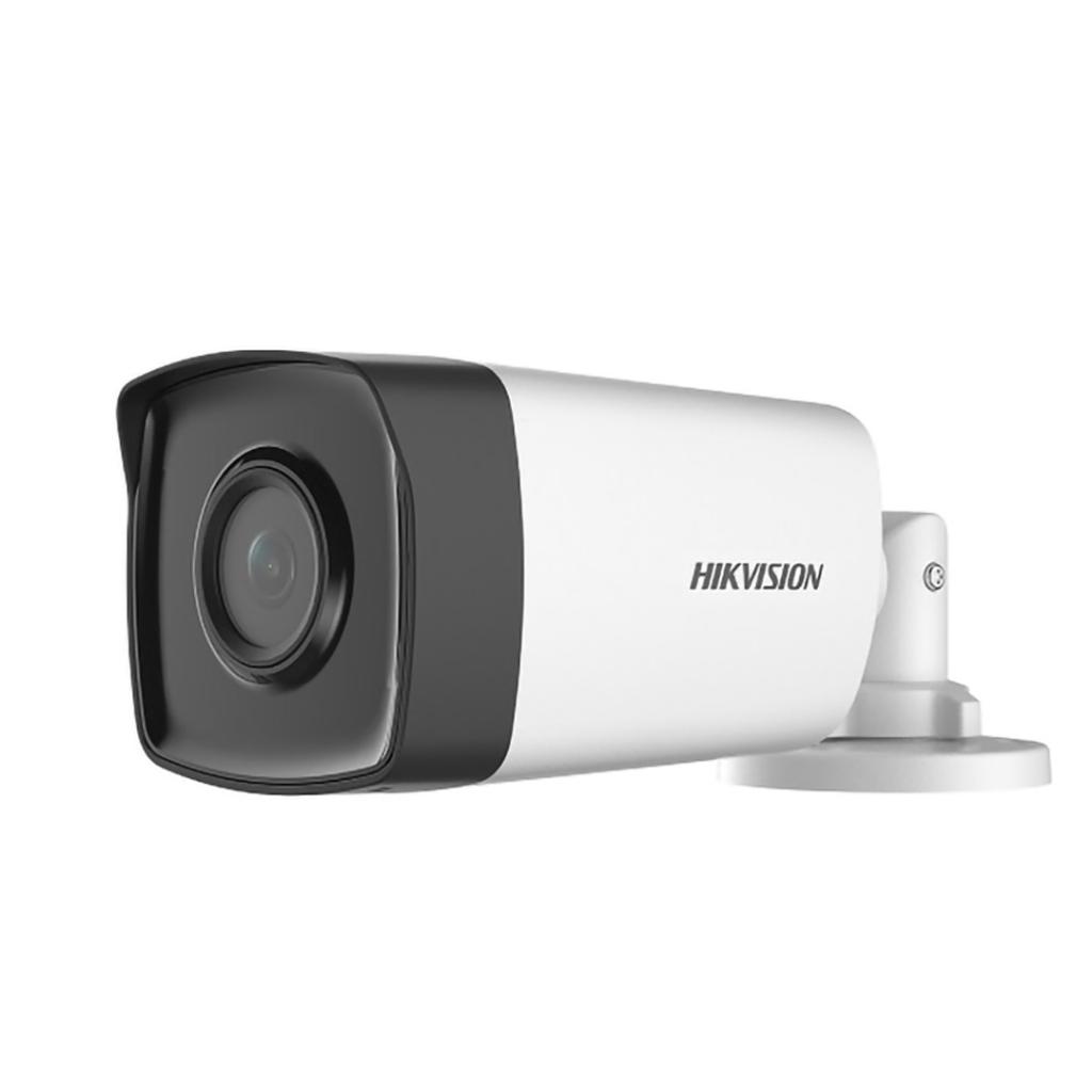 Camera Hikvision HD-TVI 4 trong 1 DS-2CE17D0T-IT5 ( C ), Phân giải 2MP, Hồng ngoại đến 80m, Tích hợp Micro - Hàng chính hãng