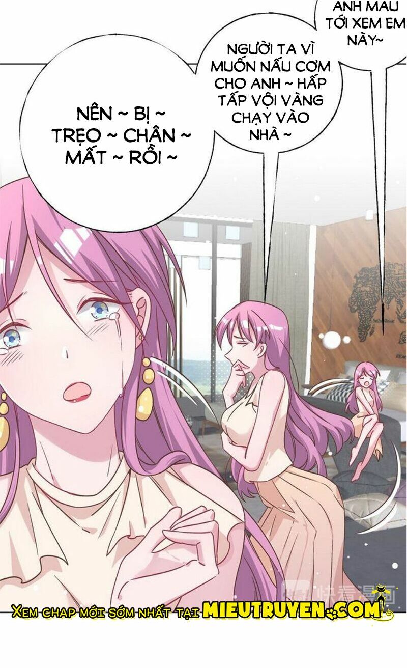baba đẹp trai trên trời rơi xuống chapter 19 13