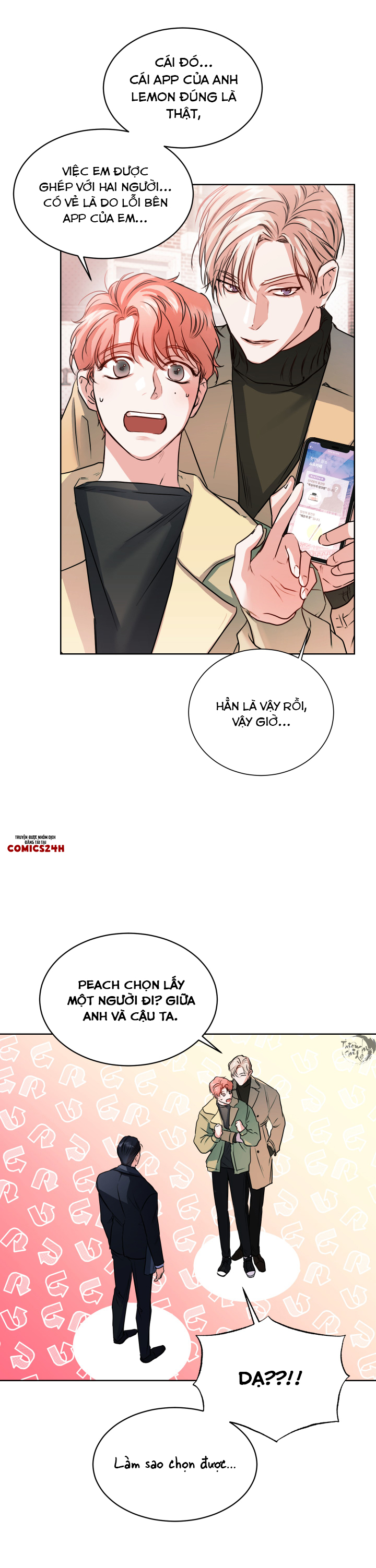 gỡ rối tình yêu chapter 1 30