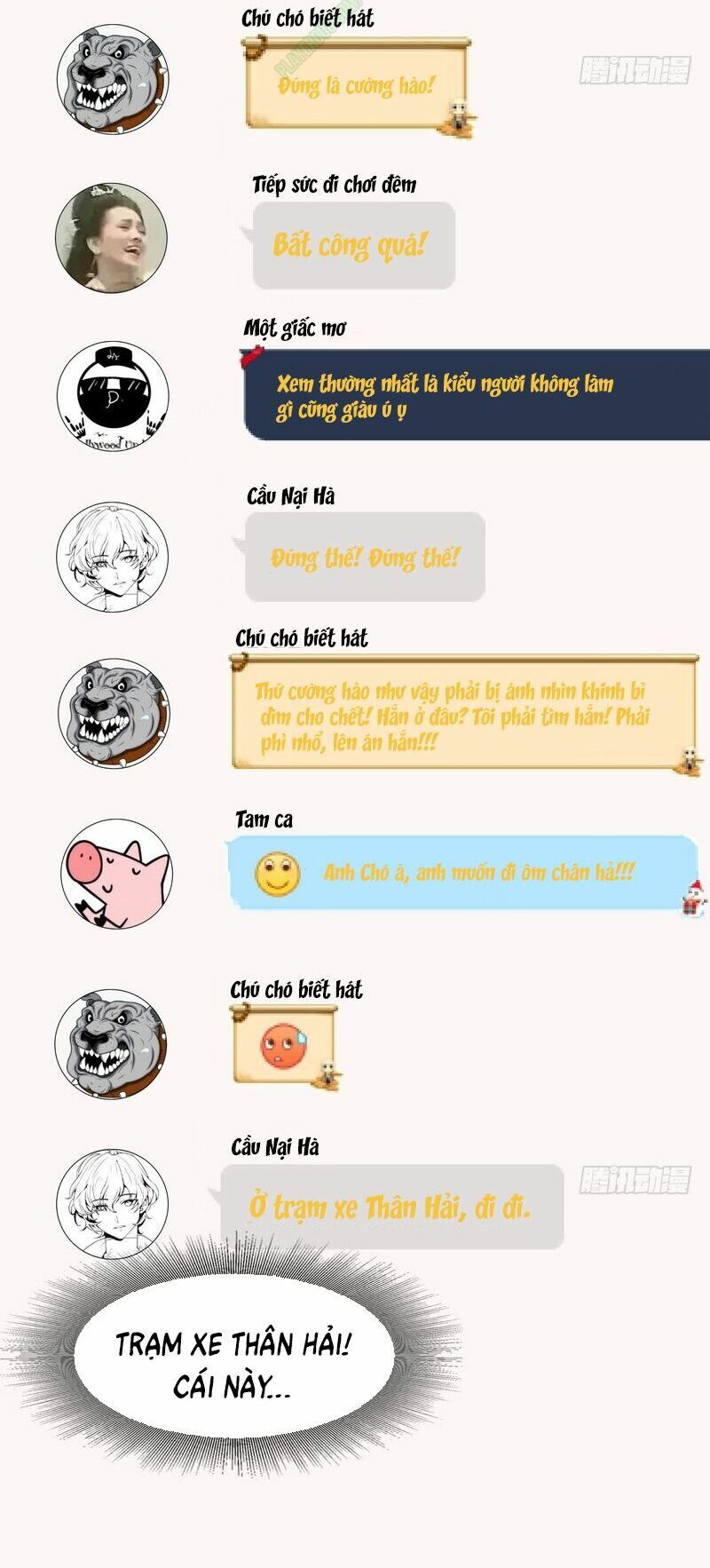 nhóm giao lưu của địa phủ chapter 71 9