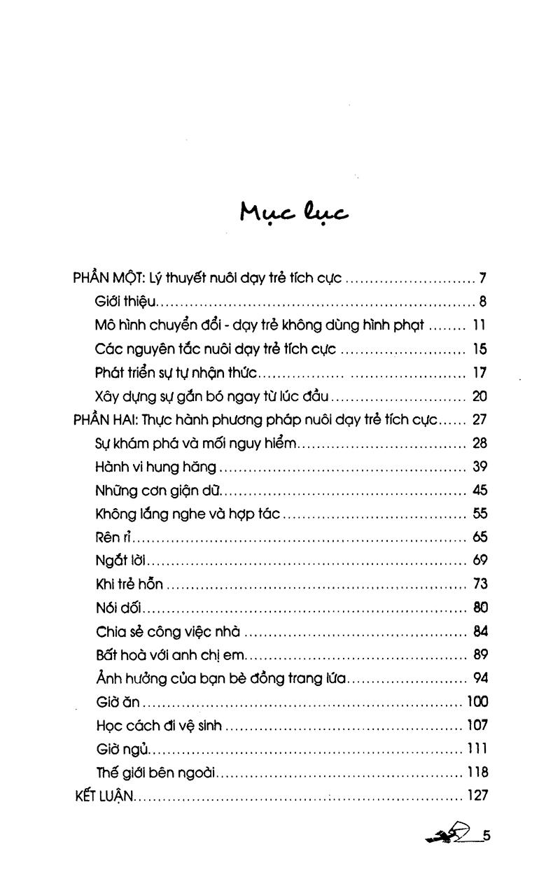 Phương Pháp Nuôi Dạy Trẻ Tích Cực