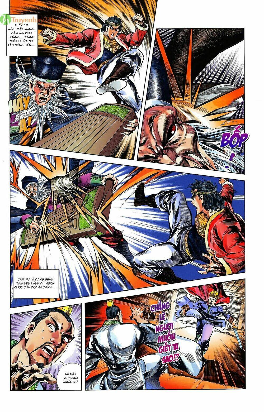 thiên tử truyền kỳ 2 - tần vương doanh chính chapter 41 8