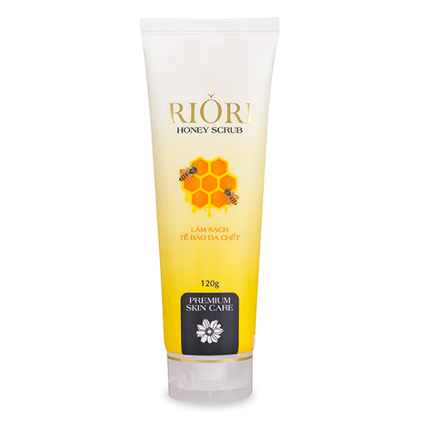 Tẩy Tế Bào Chết Riori Honey Scrub (120g)