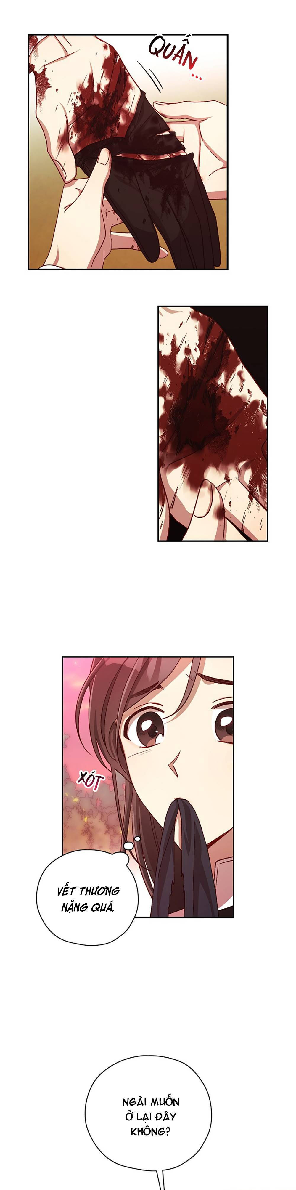 sống sót dưới thân phận hầu nữ chapter 62 9