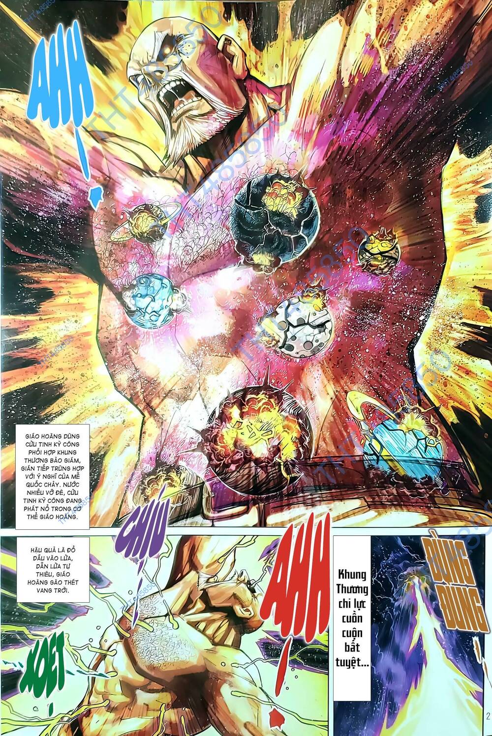 tân tác long hổ môn chapter 1195.2 5