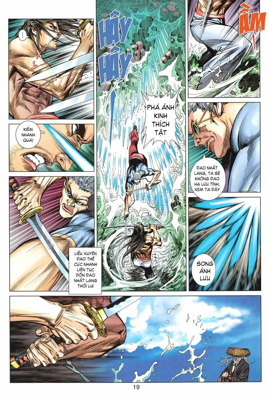 tân tác trung hoa anh hùng chapter 31 18