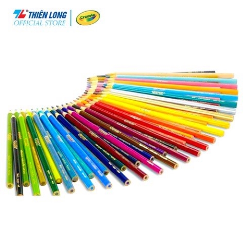 Hộp 24 cây chì màu Crayola Colored Pencils