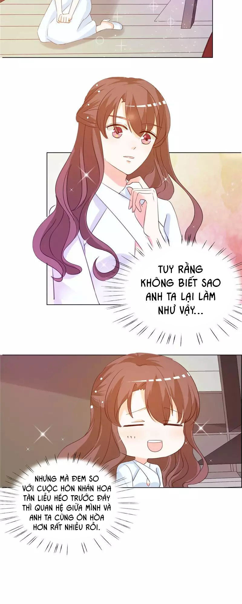 cẩm tú trùng sinh: chào buổi sáng phó thái thái chapter 7 9