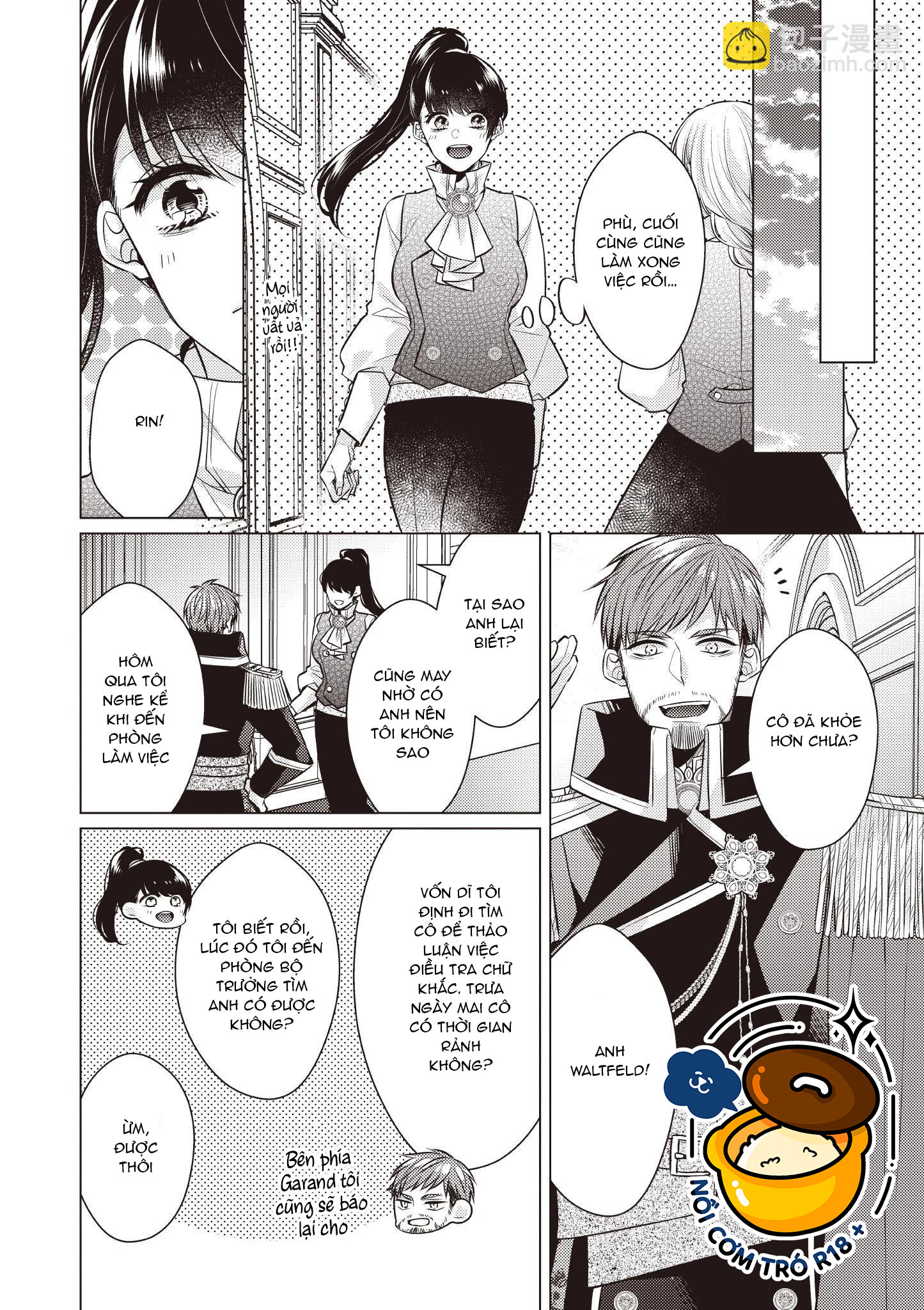 ghi chép hầu hạ ở dị giới chapter 5.1 8