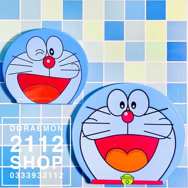 Gương kèm lược Doraemon