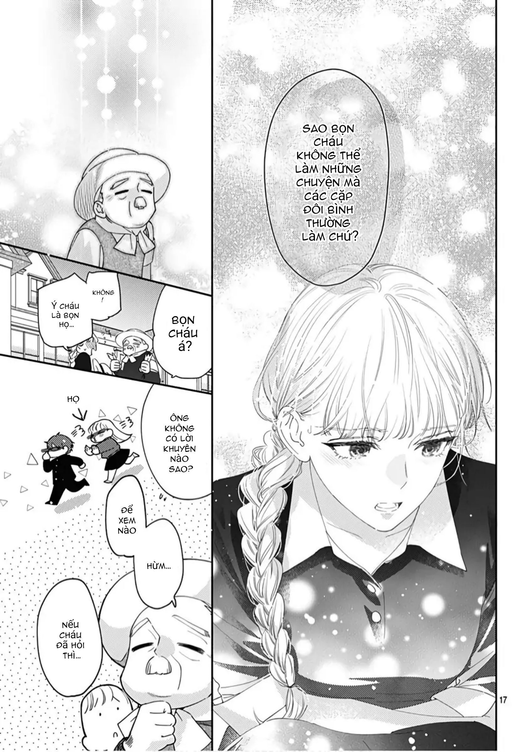 hayaku shitai futari chapter 19.2 6