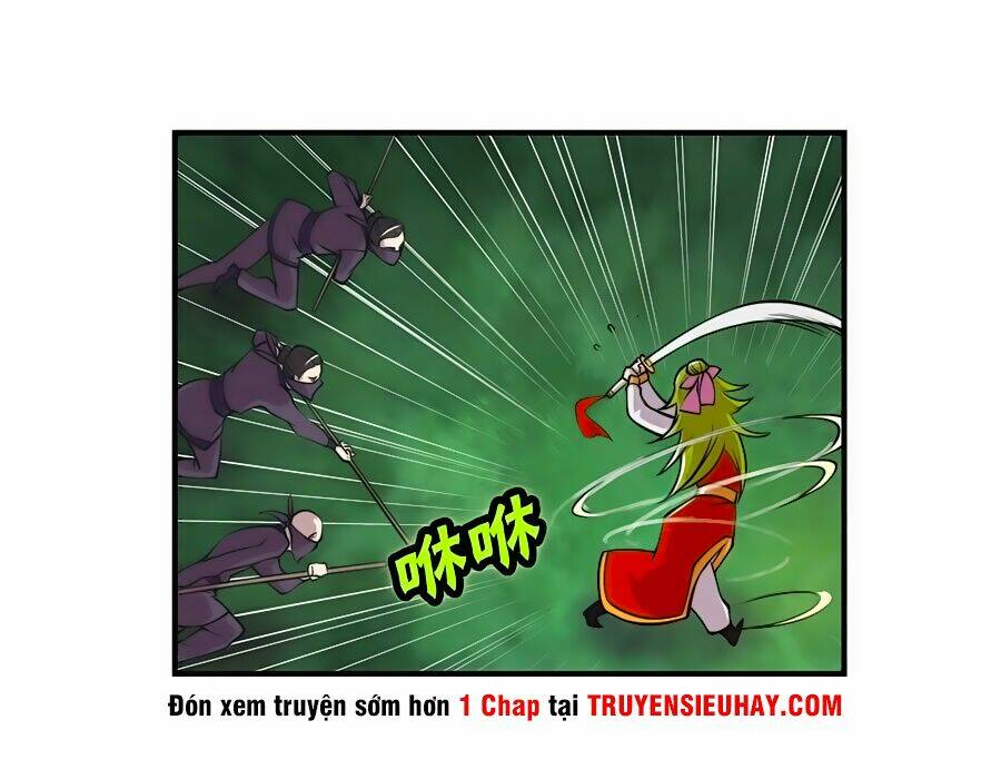 cuộc sống thoái ẩn của võ lâm chi vương chapter 16 28