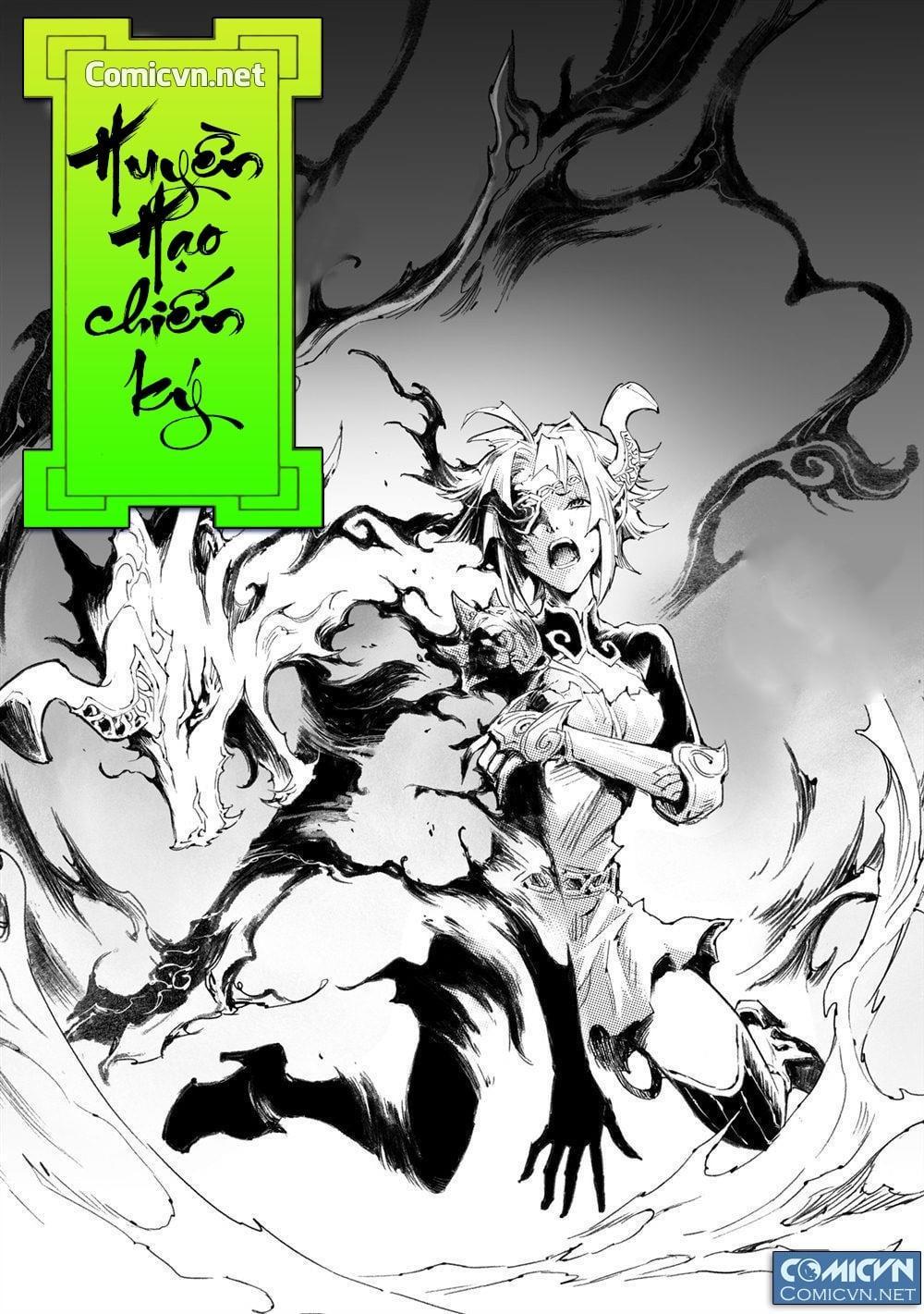 huyền hạo chiến ký chapter 167 1