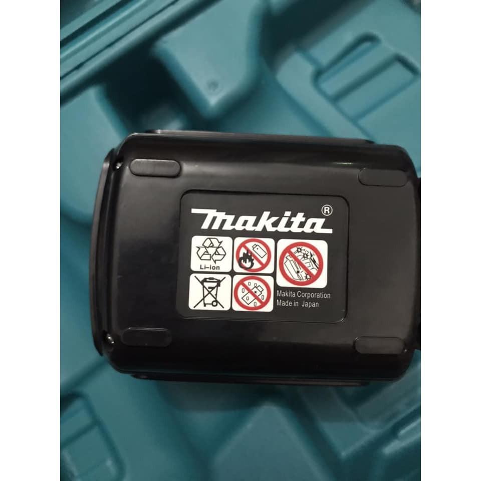 MÁY KHOAN PIN MAKITA 18V 100% Lõi Đồng