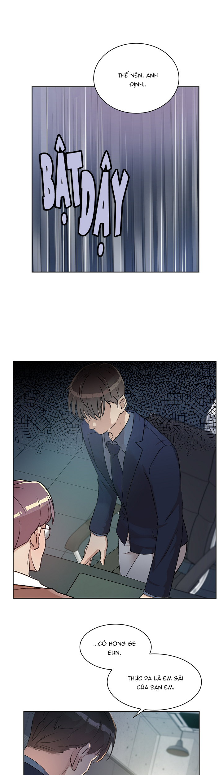mãnh thú nơi công sở chapter 5 11