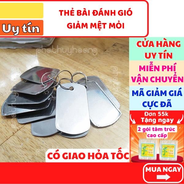 Dụng cụ cạo gió ✓Thẻ bài cạo gió