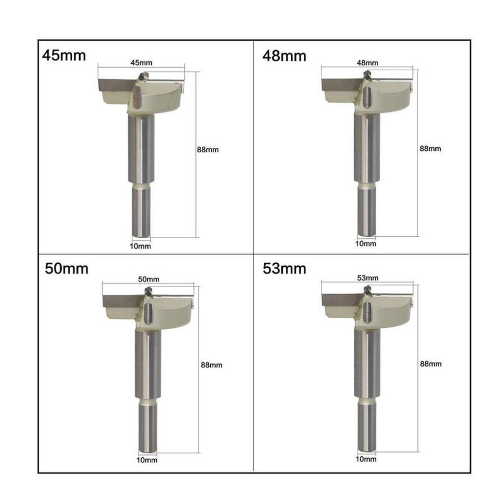 Alloy   Drill Bit Hole Saw Cutter for Woodworking 48mm   Bit