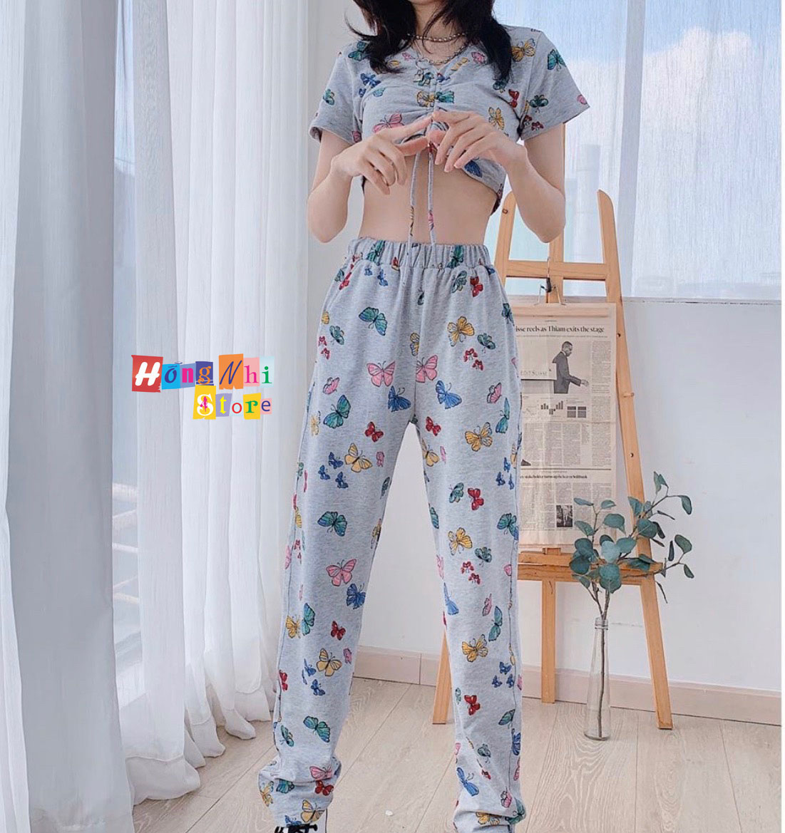 Quần Jogger Thun Loang Màu Dài Dây Rút Dáng Rộng - Quần Thun 3D Rút Dây Unisex - MM - M