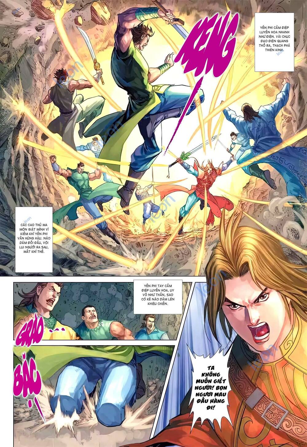 biên hoang truyền thuyết chapter 139 11