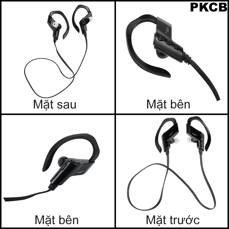 Tai Nghe Bluetooth Nhét Tai Cao Cấp Chất Lượng Cao PKCB8 - Hàng Chính Hãng