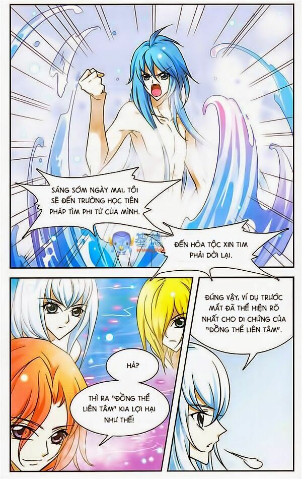 mỹ hình yêu tinh đại hỗn chiến chapter 27 10