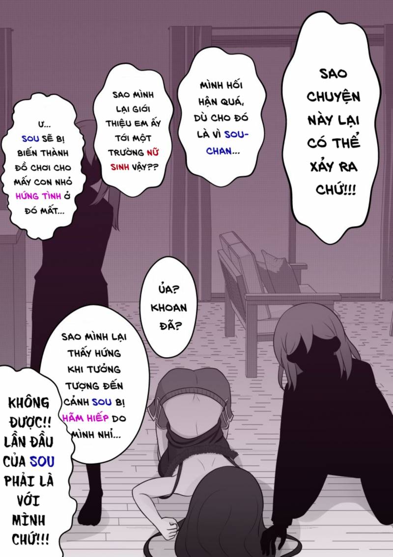 Dị Giới Nơi Tỉ Lệ Nam Nữ Là 1:39 Được Coi Là Một Chuyện Bình Thường chapter 42 3