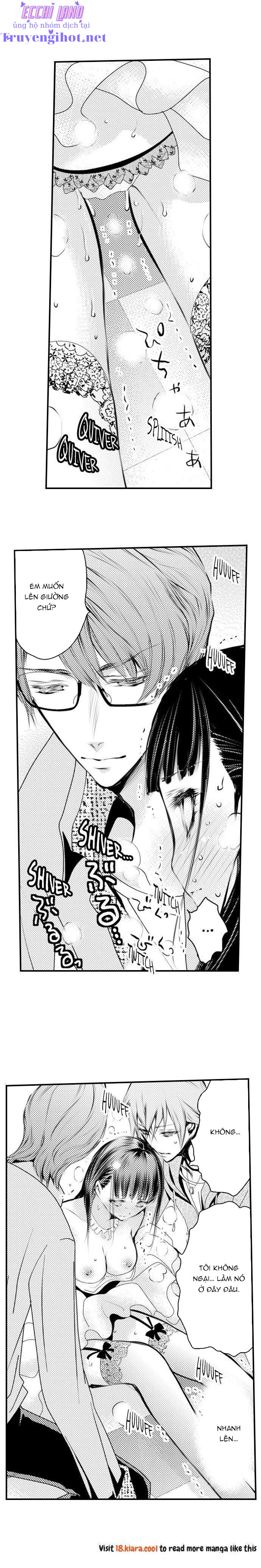 họ hủy hoại tôi trong cái lồng giam này chapter 50.2 5