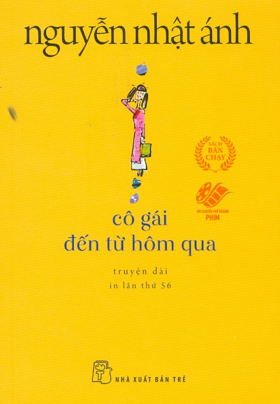 Cô Gái Đến Từ Hôm Qua (Phiên bản bỏ túi xinh xắn khổ nhỏ 10cm x 14.5cm)