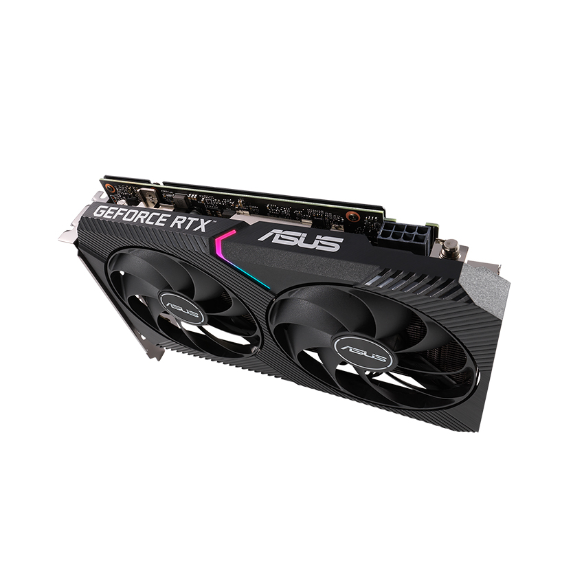 Card màn hình ASUS Dual GeForce RTX 3060 V2 12GB GDDR6 (DUAL-RTX3060-12G-V2) - Hàng chính hãng Viết Sơn phân phối