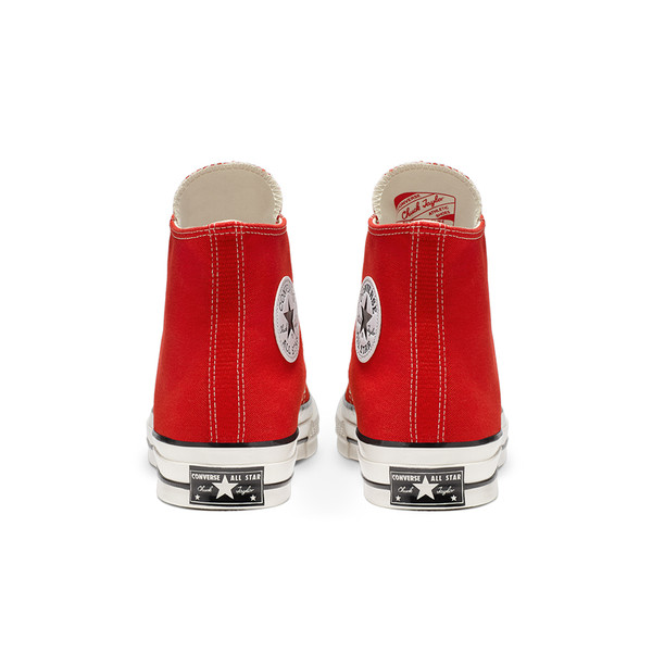 Giày Converse Chuck 70 Enamel Red Hi top - 164944C