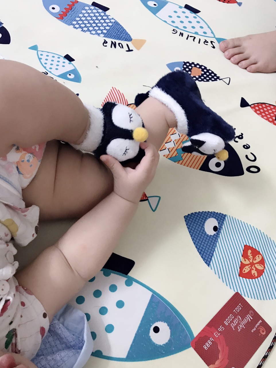 Tất Em Bé, Tất Giả Giày Len Xù 3D Có Chống Trơn