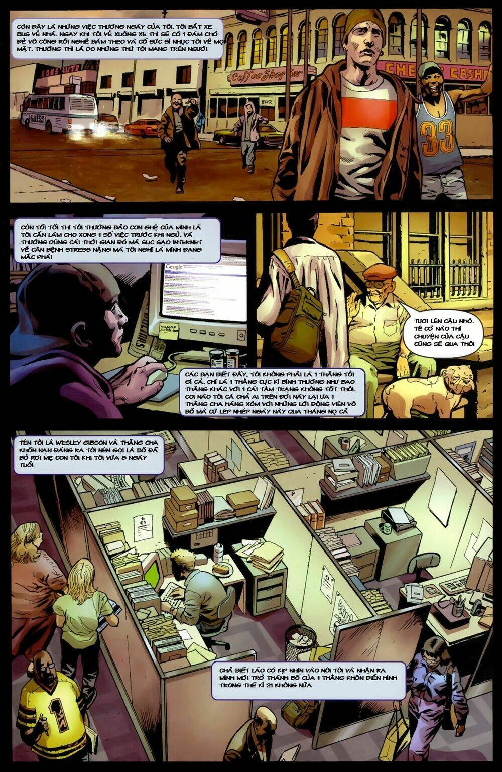 wanted - truy sát chapter 1 3