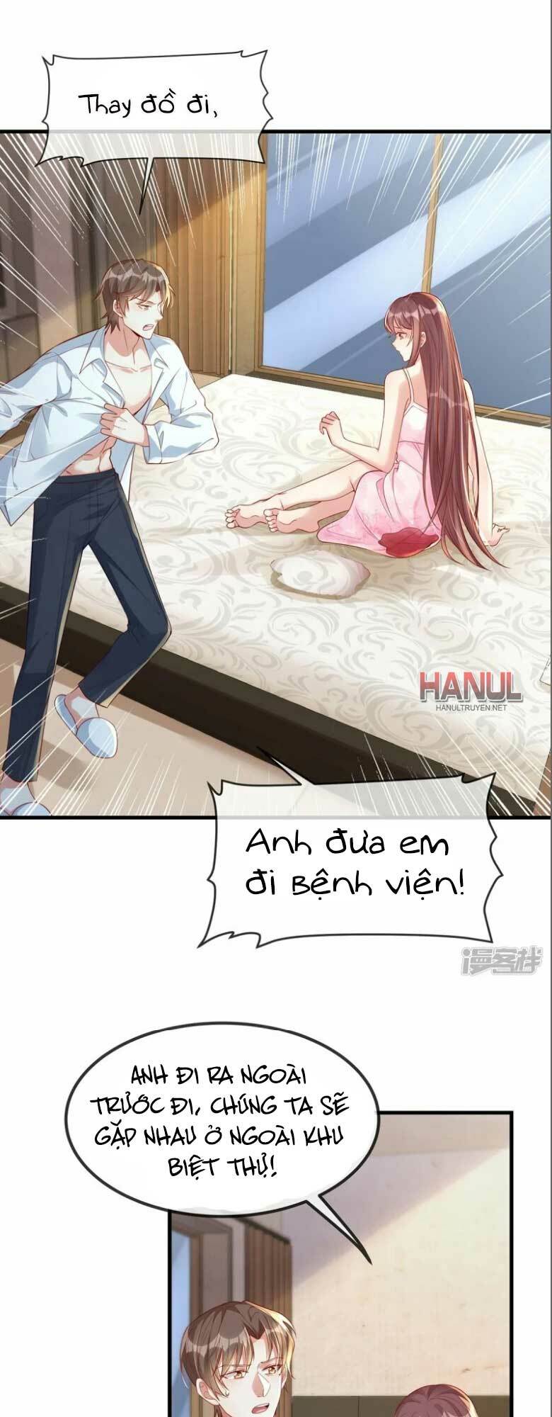 sủng em sủng tới tận cùng chapter 166 2