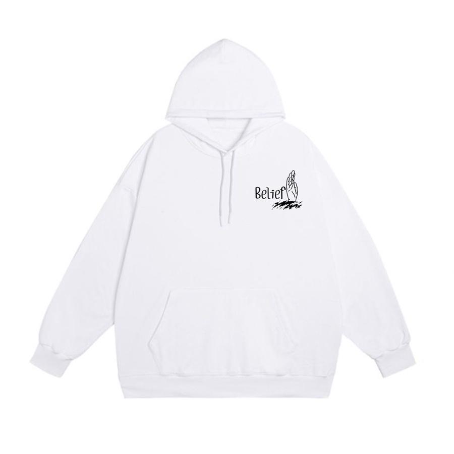 Áo mũ Hoodie Unisex MonsterX Chúa Thánh Giá form rộng 3 màu nỉ bông cặp đôi nam nữ Oversize Ulzzang thu đông