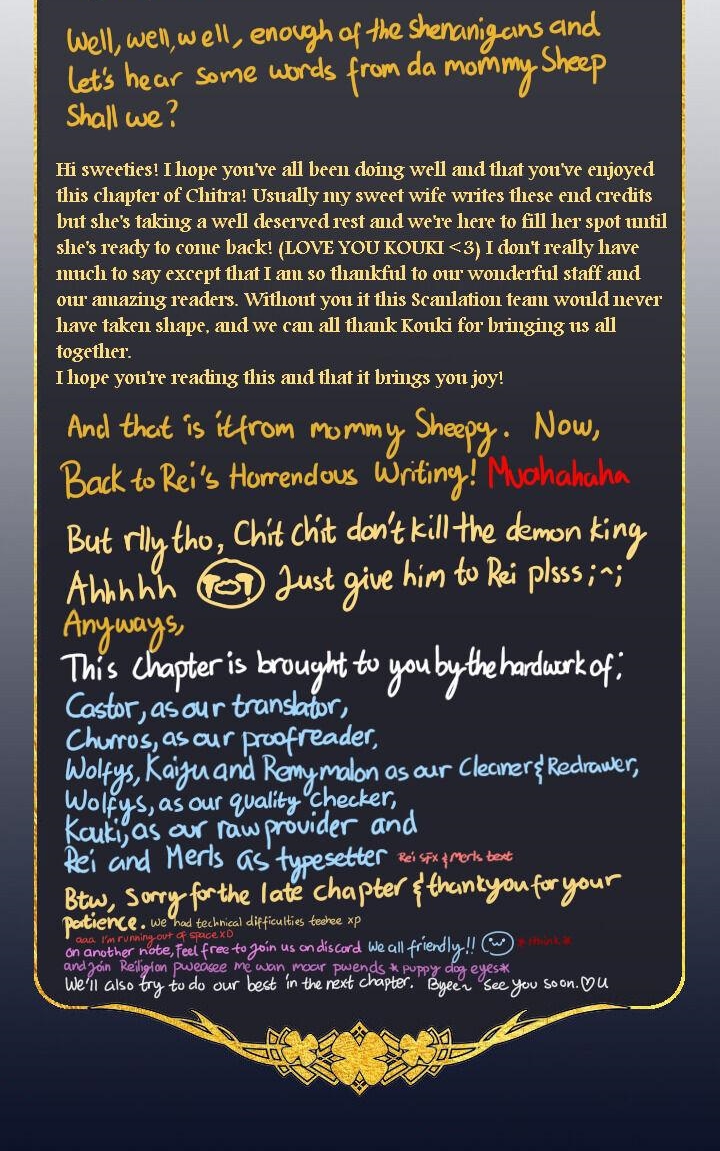 CHITRA chapter 110.2 52