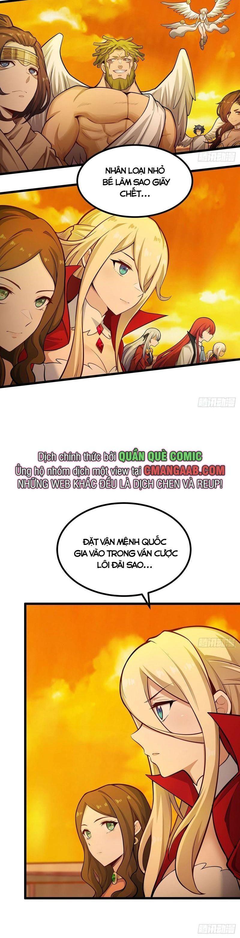 vô hạn sứ đồ và 12 nữ chiến binh chapter 294 9