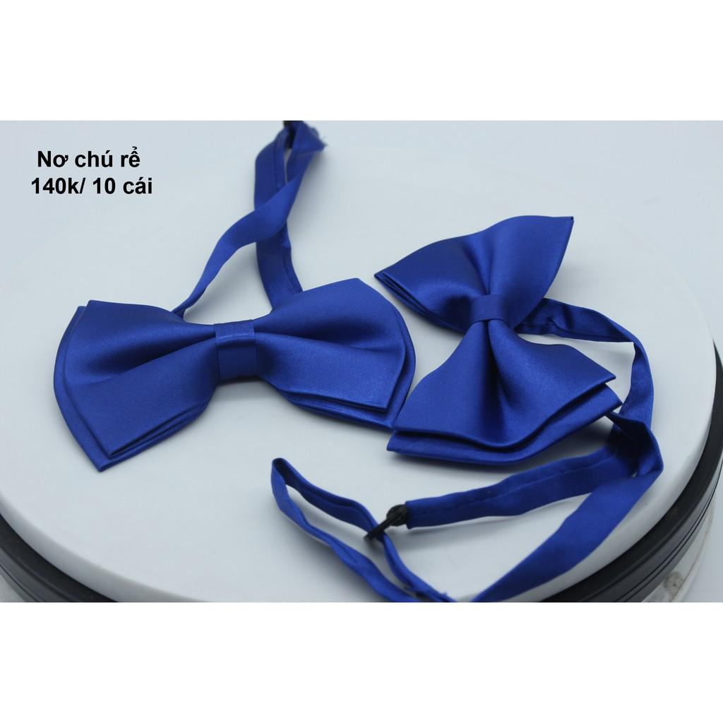 Combo 50 nơ chú rể đen