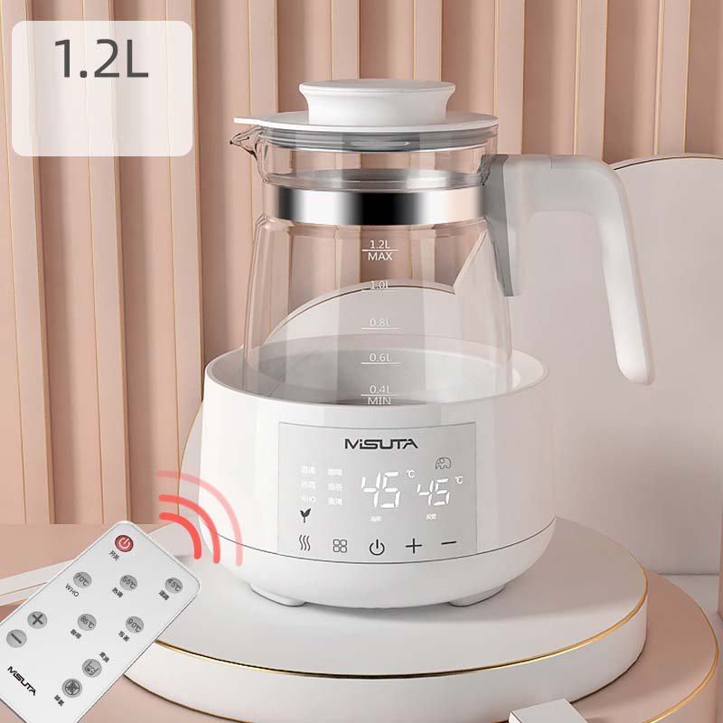 Máy hâm nước pha sữa, đun nước Misuta Anh Lam Store cao cấp 2023 có điều chỉnh và giữ nhiệt độ liên tục thông minh - Hàng chính hãng