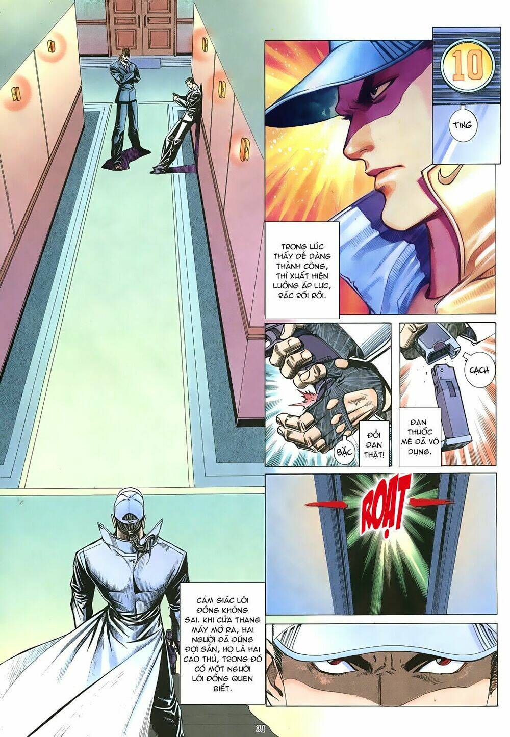 mạt nhật chiến lang chapter 47 23