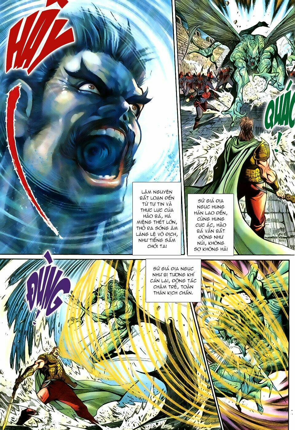 thần binh huyền kỳ 3+3.5 chapter 26 7