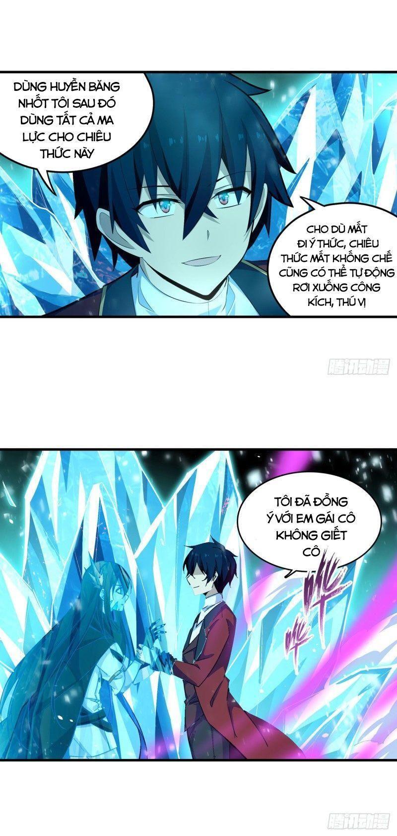 vô hạn sứ đồ và 12 nữ chiến binh chapter 134 9