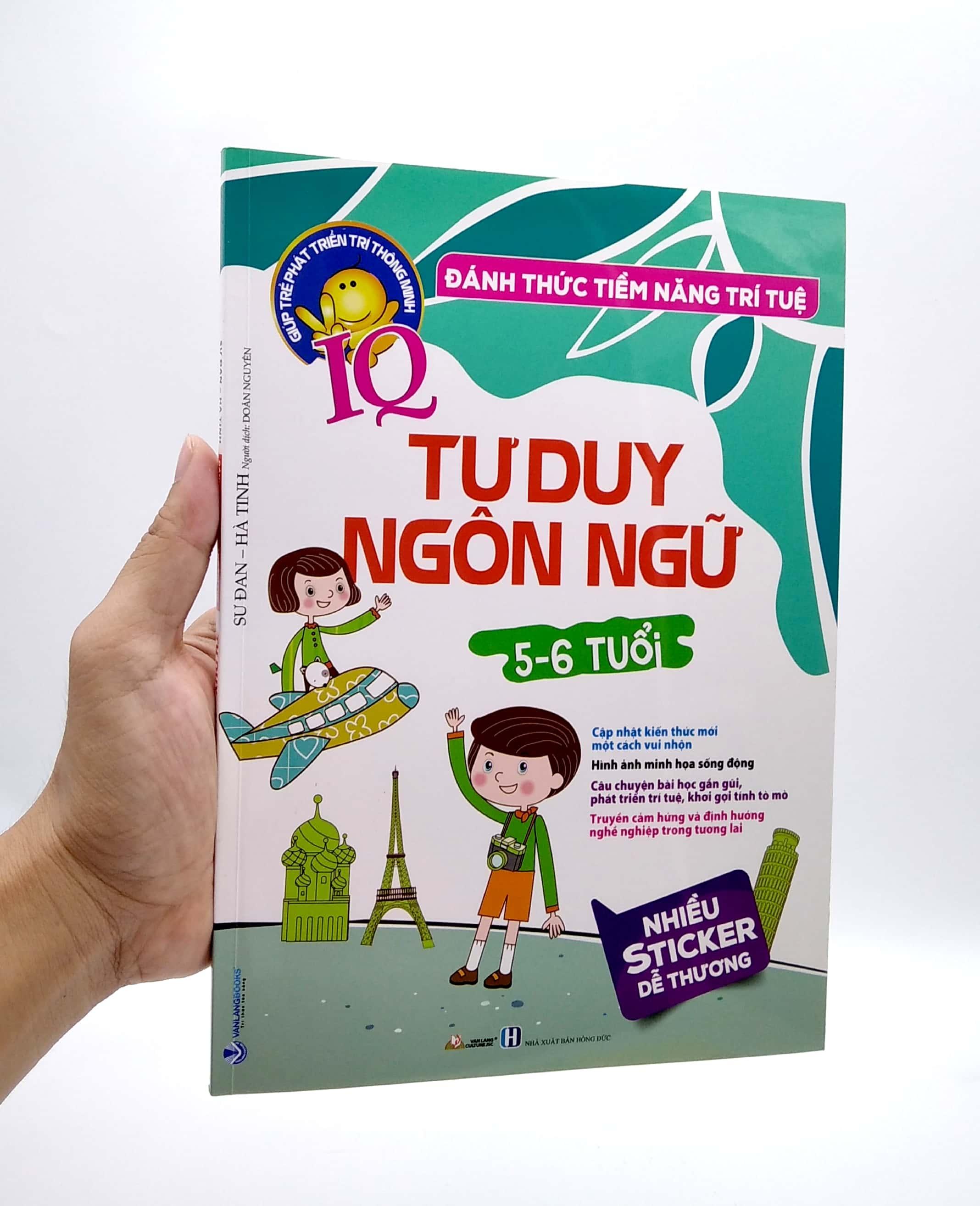 Đánh Thức Tiềm Năng Trí Tuệ - Tư Duy Ngôn Ngữ