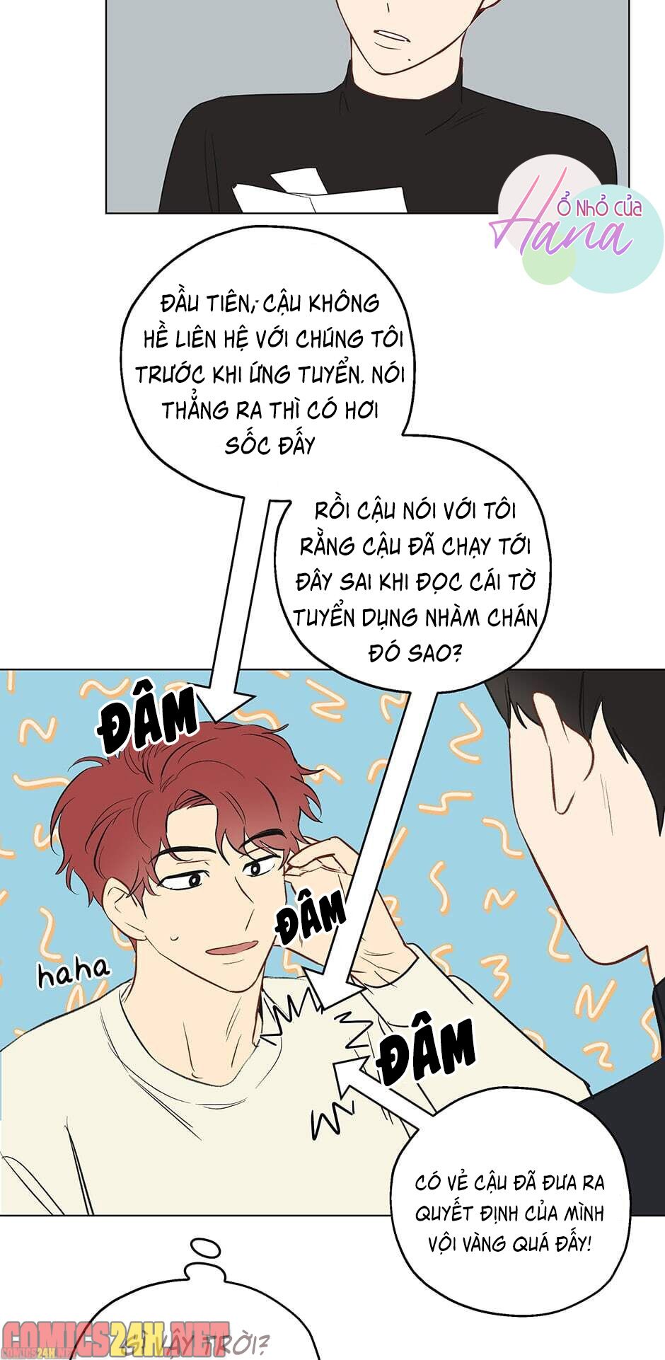 chỉ là giấc mơ thôi phải không? chapter 1 37