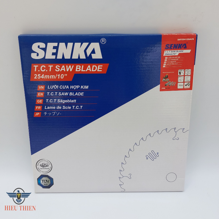 Lưỡi cắt nhôm hợp kim 254mm 120 răng SENKA