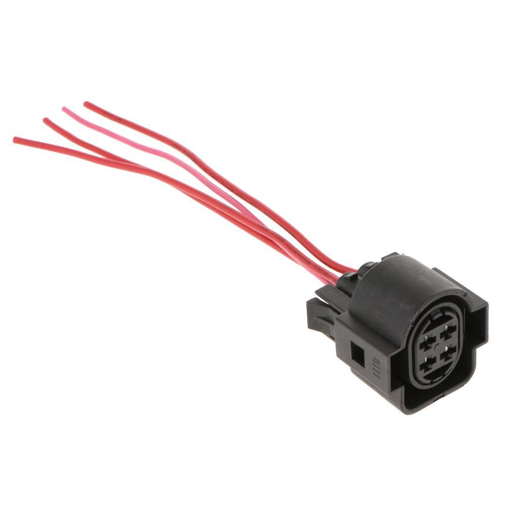 4-Wire Pigtail - Coolant Temperature Sensor Connector Water Temperature Plug