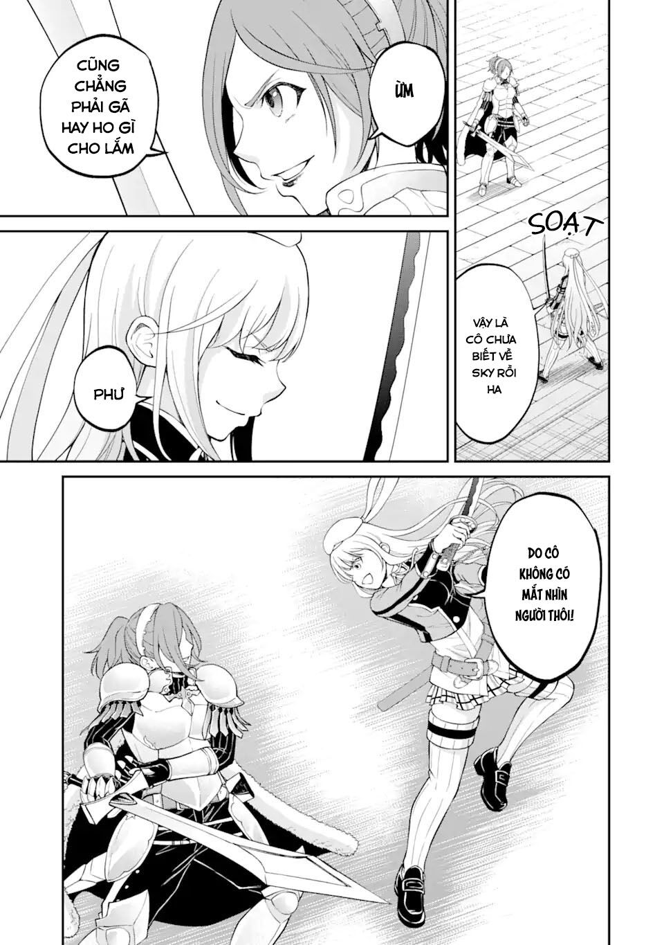 pháp sư hạng b nhanh nhất thế giới chapter 18 3